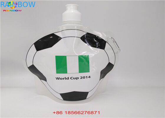 FDA/SGS οι σωλήνες τοποθετούν τη συσκευάζοντας στάση φύλλων αλουμινίου αργιλίου επάνω στις τσάντες για τα υγρά τρόφιμα/το ποτό σε σάκκο