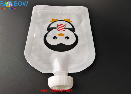 FDA/SGS οι σωλήνες τοποθετούν τη συσκευάζοντας στάση φύλλων αλουμινίου αργιλίου επάνω στις τσάντες για τα υγρά τρόφιμα/το ποτό σε σάκκο