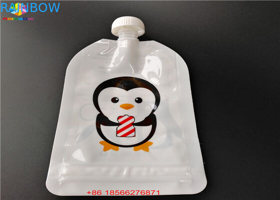 FDA/SGS οι σωλήνες τοποθετούν τη συσκευάζοντας στάση φύλλων αλουμινίου αργιλίου επάνω στις τσάντες για τα υγρά τρόφιμα/το ποτό σε σάκκο