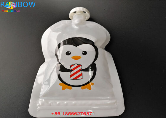 FDA/SGS οι σωλήνες τοποθετούν τη συσκευάζοντας στάση φύλλων αλουμινίου αργιλίου επάνω στις τσάντες για τα υγρά τρόφιμα/το ποτό σε σάκκο