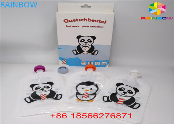 FDA/SGS οι σωλήνες τοποθετούν τη συσκευάζοντας στάση φύλλων αλουμινίου αργιλίου επάνω στις τσάντες για τα υγρά τρόφιμα/το ποτό σε σάκκο