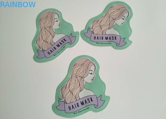 Ειδική Gusset φύλλων αλουμινίου αργιλίου μορφής δευτερεύουσα πλαστική καλλυντική συσκευασία μασκών φύλλων τσαντών του προσώπου