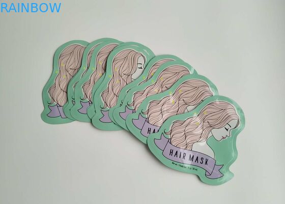 Ψηφιακή εκτύπωσης καλλυντική συσκευάζοντας διάτρηση μασκών τσαντών του προσώπου ανακυκλώσιμη οποιοδήποτε μέγεθος