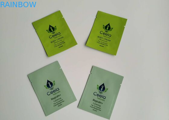 Δερμάτων κρέμας καλλυντικό συσκευάζοντας σακούλι συνήθειας 5ml σακουλών εκτύπωσης τσαντών ψηφιακό