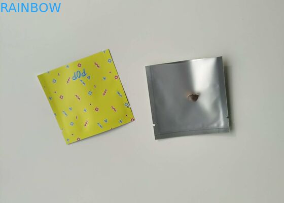 Μίας χρήσης πλαστικές σακούλες που συσκευάζουν την κενή ψηφιακή εκτύπωση τσαντών σακουλιών σκονών καφέ ζάχαρης