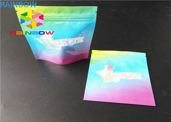 Μικρές Ziplock τσάντες συσκευασίας, σακούλα φύλλων αλουμινίου αλουμινίου για τα βοτανικά ενεργειακά χάπια θυμιάματος