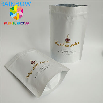 Η καλή συνήθεια βαθμού τύπωσε SGS ικανότητας εκτύπωσης σφράγισης βαλβίδων σακουλών στάσεων επάνω την καυτή έγκριση