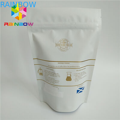 Η καλή συνήθεια βαθμού τύπωσε SGS ικανότητας εκτύπωσης σφράγισης βαλβίδων σακουλών στάσεων επάνω την καυτή έγκριση