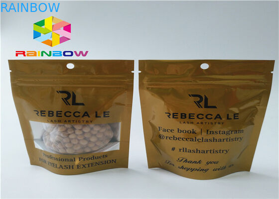 Η εκτύπωση CMYK συγκολλά τις συσκευάζοντας τσάντες, στάση απόδειξης μυρωδιάς επάνω στις τσάντες σακουλών φερμουάρ με θερμότητα