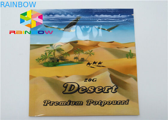 Η εκτύπωση CMYK συγκολλά τις συσκευάζοντας τσάντες, στάση απόδειξης μυρωδιάς επάνω στις τσάντες σακουλών φερμουάρ με θερμότητα