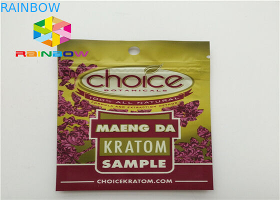 Η εκτύπωση CMYK συγκολλά τις συσκευάζοντας τσάντες, στάση απόδειξης μυρωδιάς επάνω στις τσάντες σακουλών φερμουάρ με θερμότητα