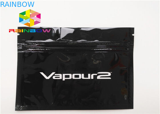 Η εκτύπωση CMYK συγκολλά τις συσκευάζοντας τσάντες, στάση απόδειξης μυρωδιάς επάνω στις τσάντες σακουλών φερμουάρ με θερμότητα