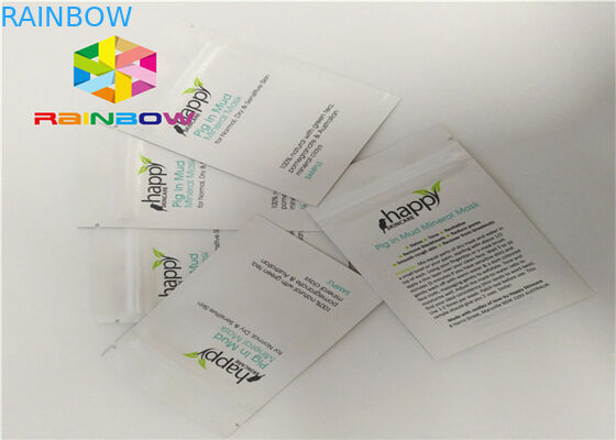 Η εκτύπωση CMYK συγκολλά τις συσκευάζοντας τσάντες, στάση απόδειξης μυρωδιάς επάνω στις τσάντες σακουλών φερμουάρ με θερμότητα