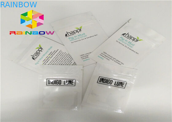 Η εκτύπωση CMYK συγκολλά τις συσκευάζοντας τσάντες, στάση απόδειξης μυρωδιάς επάνω στις τσάντες σακουλών φερμουάρ με θερμότητα