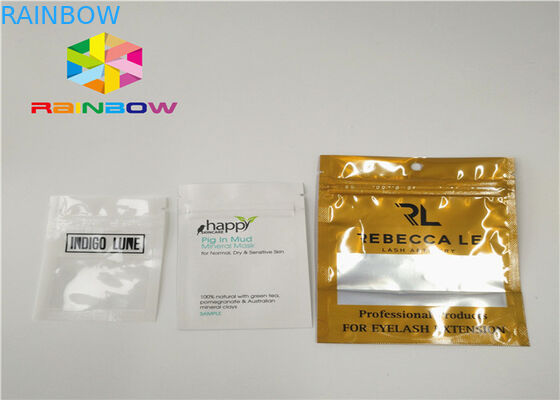 Πλαστικές σακούλες στιλπνής/επίδρασης μεταλλινών που συσκευάζουν τη δευτερεύουσα σφραγίδα τρία για το βοτανικό θυμίαμα