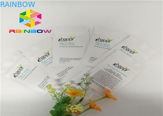 Πλαστικές σακούλες στιλπνής/επίδρασης μεταλλινών που συσκευάζουν τη δευτερεύουσα σφραγίδα τρία για το βοτανικό θυμίαμα