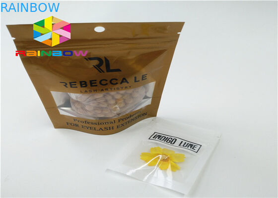 Βοτανικές πλαστικές σακούλες τσαντών θυμιάματος που συσκευάζουν την κλειδαριά φερμουάρ ενεργειακών χαπιών σακουλών Kratom