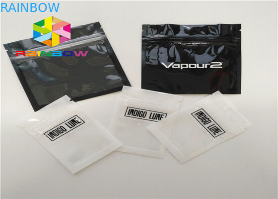 Βοτανικές πλαστικές σακούλες τσαντών θυμιάματος που συσκευάζουν την κλειδαριά φερμουάρ ενεργειακών χαπιών σακουλών Kratom