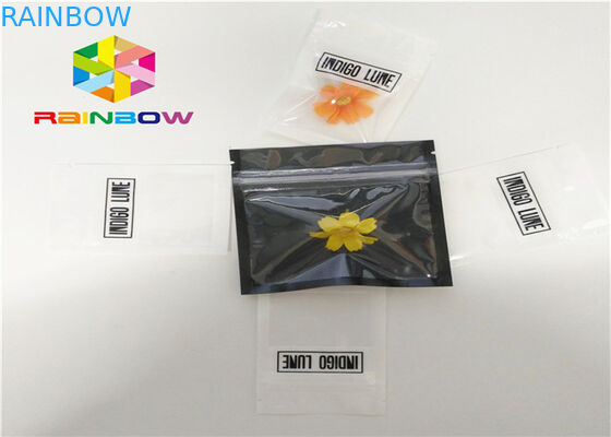 Βοτανικές πλαστικές σακούλες τσαντών θυμιάματος που συσκευάζουν την κλειδαριά φερμουάρ ενεργειακών χαπιών σακουλών Kratom