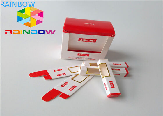 Ψηφιακό κιβώτιο εγγράφου που συσκευάζει το προσαρμοσμένο υλικά μέγεθος SGS/FDA εγγράφου 350g πιστοποιημένο