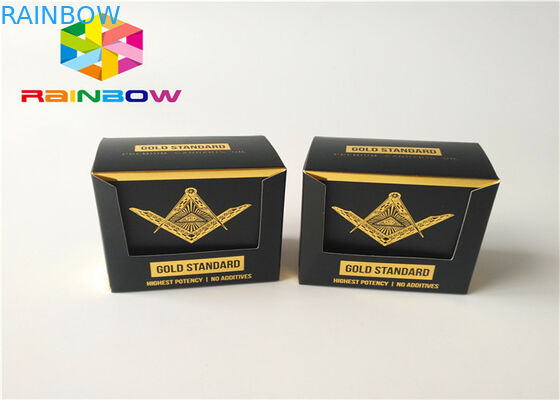 Ψηφιακό κιβώτιο εγγράφου που συσκευάζει το προσαρμοσμένο υλικά μέγεθος SGS/FDA εγγράφου 350g πιστοποιημένο