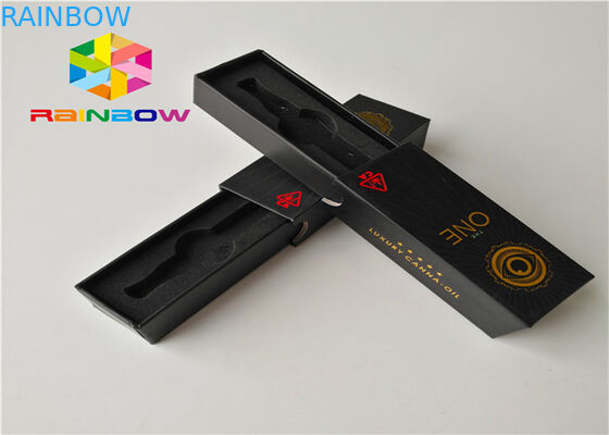 Ψηφιακό κιβώτιο εγγράφου που συσκευάζει το προσαρμοσμένο υλικά μέγεθος SGS/FDA εγγράφου 350g πιστοποιημένο