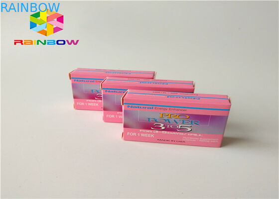 Ψηφιακό κιβώτιο εγγράφου που συσκευάζει το προσαρμοσμένο υλικά μέγεθος SGS/FDA εγγράφου 350g πιστοποιημένο