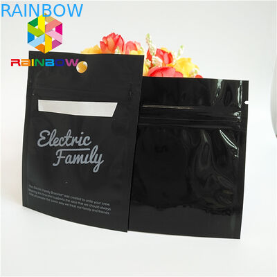 Η τηλεφωνική περίπτωση κυττάρων συγκολλά τις συσκευάζοντας τσάντες, στάση επάνω SGS τσαντών σακουλών φερμουάρ με θερμότητα στην έγκριση