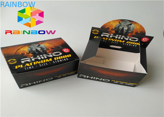 Προσαρμόστε το κιβώτιο εγγράφου λογότυπων που συσκευάζει το στιλπνό ανακυκλωμένο συσκευασία υλικό εγγράφου φύλλων αλουμινίου καλλυντικό