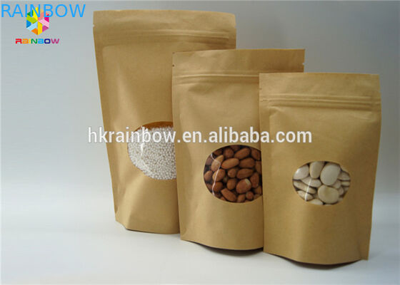 Μικρή επίδραση μεταλλινών Doypack σακουλών συσκευασίας τσαντών εγγράφου κλειδαριών φερμουάρ φύλλων αλουμινίου αργιλίου για τα τρόφιμα