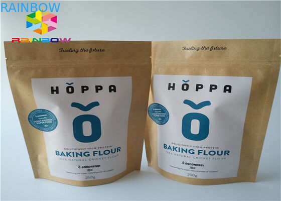 Μικρή επίδραση μεταλλινών Doypack σακουλών συσκευασίας τσαντών εγγράφου κλειδαριών φερμουάρ φύλλων αλουμινίου αργιλίου για τα τρόφιμα