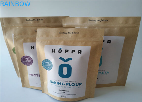 Μικρή επίδραση μεταλλινών Doypack σακουλών συσκευασίας τσαντών εγγράφου κλειδαριών φερμουάρ φύλλων αλουμινίου αργιλίου για τα τρόφιμα