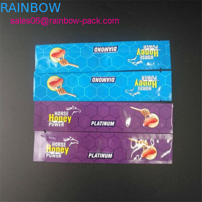 Σακούλα φύλλων αλουμινίου σακουλιών σκονών μελιού αλόγων που συσκευάζει τη χρυσή βασιλική VIP Μαλαισία τσάντα μελιού