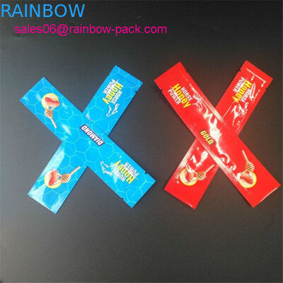 Σακούλα φύλλων αλουμινίου σακουλιών σκονών μελιού αλόγων που συσκευάζει τη χρυσή βασιλική VIP Μαλαισία τσάντα μελιού