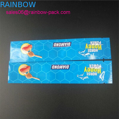 Σακούλα φύλλων αλουμινίου σακουλιών σκονών μελιού αλόγων που συσκευάζει τη χρυσή βασιλική VIP Μαλαισία τσάντα μελιού