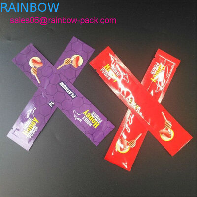 Σακούλα φύλλων αλουμινίου σακουλιών σκονών μελιού αλόγων που συσκευάζει τη χρυσή βασιλική VIP Μαλαισία τσάντα μελιού