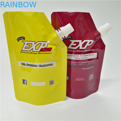 Προσαρμοσμένη εκτύπωσης σωλήνων σακουλών συσκευάζοντας παιδιών ασφαλής σακούλα παιδικών τροφών καπακιών επαναχρησιμοποιήσιμη