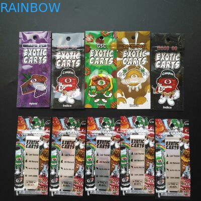 Ακίνδυνο για τα παιδιά βοτανικό θυμίαμα που συσκευάζει την ψηφιακή σακούλα στάσεων εκτύπωσης ολογραμμάτων πλαστική επάνω