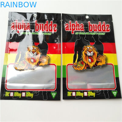 Ακίνδυνο για τα παιδιά βοτανικό θυμίαμα που συσκευάζει την ψηφιακή σακούλα στάσεων εκτύπωσης ολογραμμάτων πλαστική επάνω