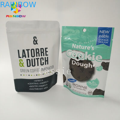 Στάση επάνω σε Ziplockstand επάνω προσαρμοσμένη χρήση τροφίμων χρώματος πρόχειρων φαγητών συσκευασίας σακουλών στην τσάντες