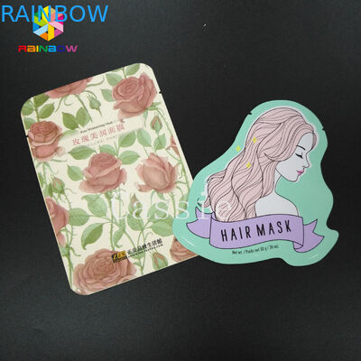 Πολυ χρωματισμένη ανοικτή κορυφή πακέτων δειγμάτων φύλλων αλουμινίου Mylar τσαντών κλειδαριών πιασιμάτων για τη συσκευασία σκονών