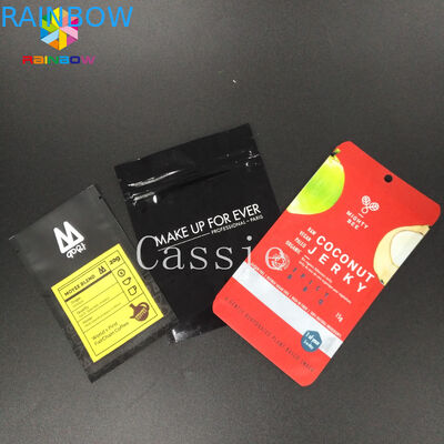 Υγρασία - πλαστικές σακούλες απόδειξης που συσκευάζουν την υλική Resealable σακούλα φύλλων αλουμινίου αργιλίου