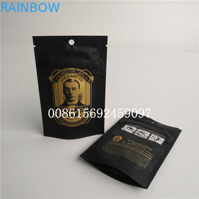 Μικρές πλαστικές σακούλες απόδειξης μυρωδιάς που συσκευάζουν την ασφαλή για τα παιδιά τσάντα Mylar ζιζανίων