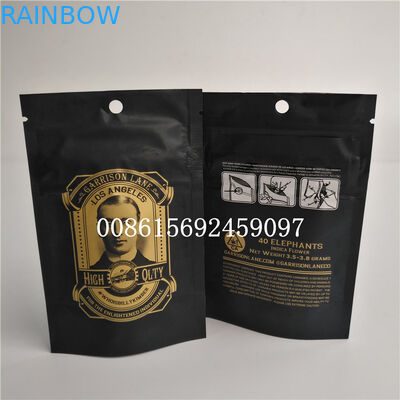 Μικρές πλαστικές σακούλες απόδειξης μυρωδιάς που συσκευάζουν την ασφαλή για τα παιδιά τσάντα Mylar ζιζανίων