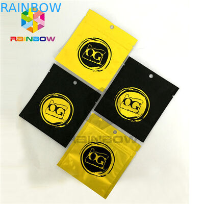 Συγκολλημένη με θερμότητα σακούλα φύλλων αλουμινίου που συσκευάζει την προσαρμοσμένη Gravure πλαστικών τσαντών μεταλλινών εκτύπωση