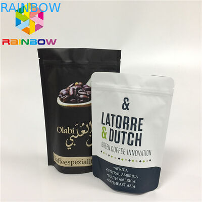 Το φύλλο αλουμινίου αργιλίου εκτύπωσης συνήθειας MOPP τοποθετεί την υγρασία σε σάκκο - κλειδαριά φερμουάρ απόδειξης με τη βαλβίδα