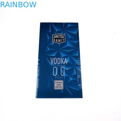 UV ανθεκτικός συρρικνώνεται αδιάβροχο ζωηρόχρωμο ετικετών μανικιών για την πλαστική ετικέτα μπουκαλιών νερό