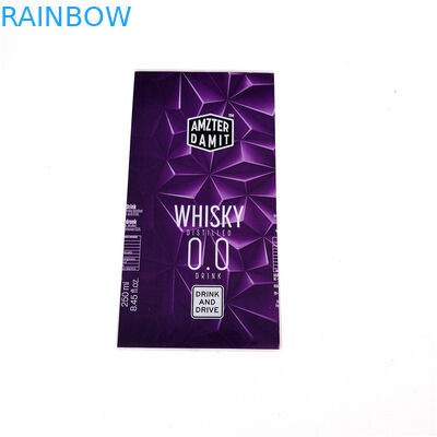 UV ανθεκτικός συρρικνώνεται αδιάβροχο ζωηρόχρωμο ετικετών μανικιών για την πλαστική ετικέτα μπουκαλιών νερό