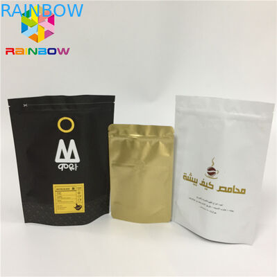 Τοποθετημένη σε στρώματα FDA φύλλων αλουμινίου στάση φερμουάρ σακουλών συσκευάζοντας επάνω στη σακούλα με Gravure την εκτύπωση