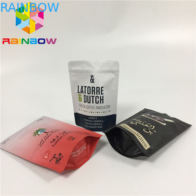 Τοποθετημένη σε στρώματα FDA φύλλων αλουμινίου στάση φερμουάρ σακουλών συσκευάζοντας επάνω στη σακούλα με Gravure την εκτύπωση